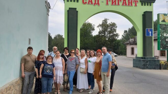 Таня Чурбанова о тестовой экскурсии в Славянск-на-Кубани