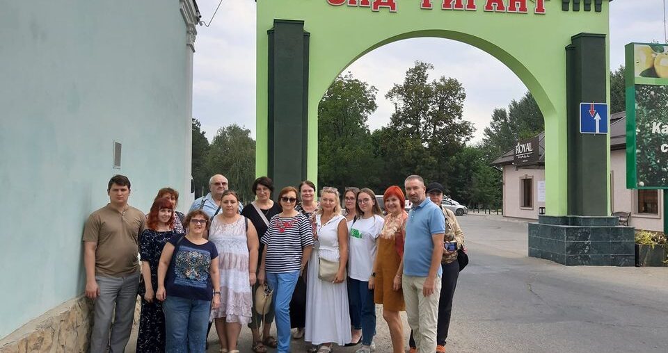 Таня Чурбанова о тестовой экскурсии в Славянск-на-Кубани