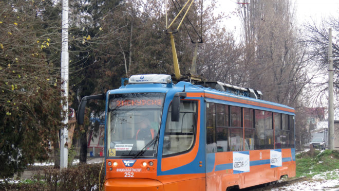 27 января в Краснодаре прошли две трамвайные экскурсии