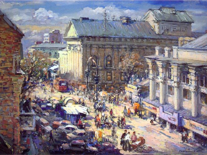 Пешеходная экскурсия «Пройдёмся по Гоголевской (Полицейской)»